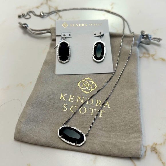 Kendra Scott Jewelry - KENDRA SCOTT Necklace and Earrings NWOT